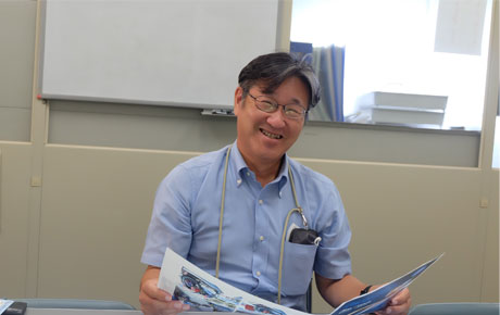 入社の決意